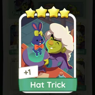 S15 Hat Trick - Monopoly Go 4 Star ★★★★