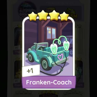 S16 Franken-Coach  - Monopoly Go 4 Star ★★★★