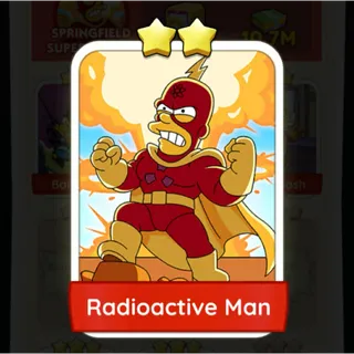 S8 Radioactive Man - Monopoly Go 2 Star ★★