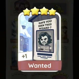 S18 Wanted - Monopoly Go 4 Star ★★★★