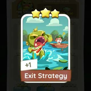 S11 Exit Strategy - Monopoly Go 3 Star ★★★