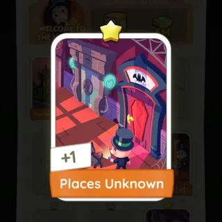 S2 Places Unknown - Monopoly Go 1 Star ★