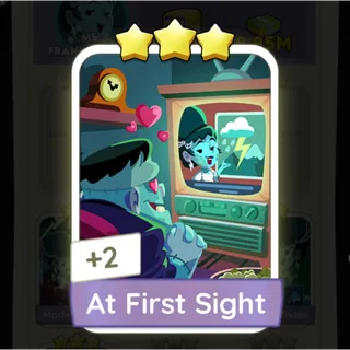 S8 At First Sight - Monopoly Go 3 Star ★★★
