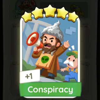 S19 Conspiracy - Monopoly Go 5 Star ★★★★★