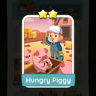 S6 Hungry Piggy - Monopoly Go 2 Star ★★