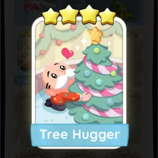 S14 Tree Hugger - Monopoly Go 4 Star Sticker ★★★★ (1 pcs)