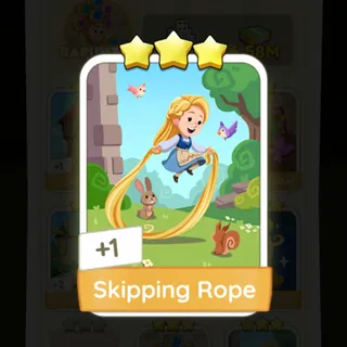 S11 Skipping Rope - Monopoly Go 3 Star ★★★