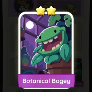 S5 Botanical Bogey - Monopoly Go 2 Star ★★
