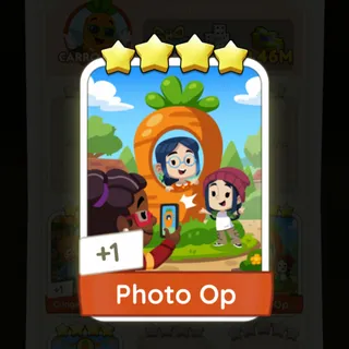 S14 Photo Op - Monopoly Go 4 Star ★★★★