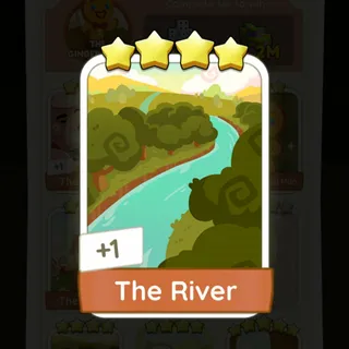 S17 The River - Monopoly Go 4 Star ★★★★
