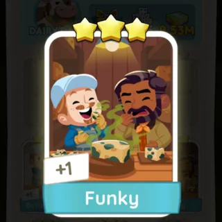 S10 Funky - Monopoly Go 3 Star ★★★