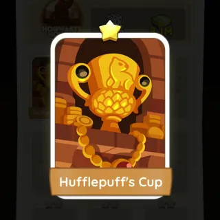 S4 Hufflepuff's Cup - Monopoly Go 1 Star ★
