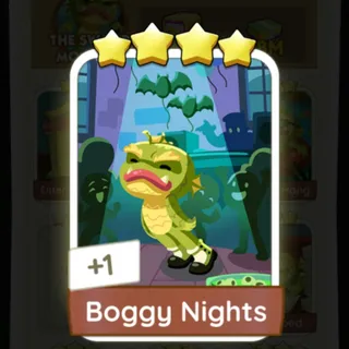 S11 Boggy Nights - Monopoly Go 4 Star ★★★★