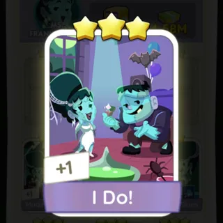 S8 I Do! - Monopoly Go 3 Star ★★★