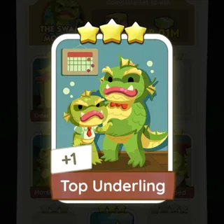 S11 Top Underling - Monopoly Go 3 Star ★★★