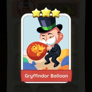 S15 Gryffindor Balloon - Monopoly Go 3 Star ★★★