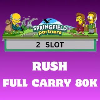 RUSH - Springfield Partners Event (2 Slot)
