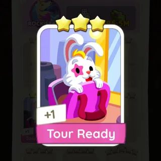 S15 Tour Ready  - Monopoly Go 3 Star ★★★