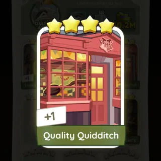 S17 Quality Quidditch - Monopoly Go 4 Star ★★★★
