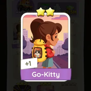 S13 Go-Kitty - Monopoly Go 2 Star ★★