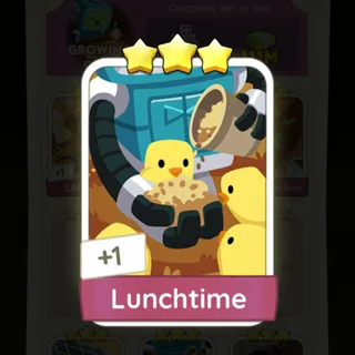 S9 Lunchtime - Monopoly Go 3 Star ★★★