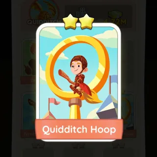 S5 Quidditch Hoop - Monopoly Go 2 Star ★★