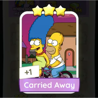 S9 Carried Away - Monopoly Go 3 Star ★★★