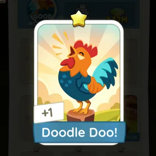 S2 Doodle Doo! - Monopoly Go 1 Star ★