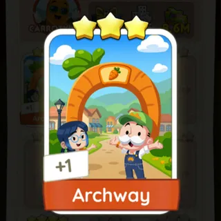 S14 Archway - Monopoly Go 3 Star ★★★