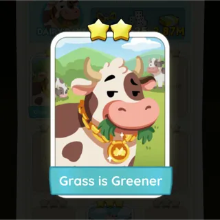 S10 Grass is Greener - Monopoly Go 2 Star ★★