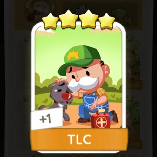 S13 TLC - Monopoly Go 4 Star ★★★★