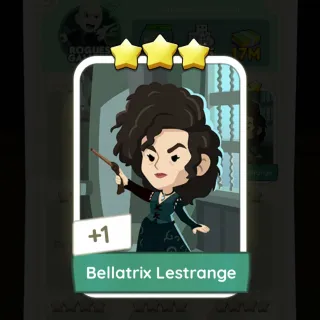 S14 Bellatrix Lestrange - Monopoly Go 3 Star ★★★