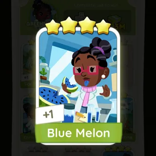 S12 Blue Melon - Monopoly Go 4 Star ★★★★