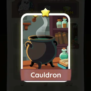 S2 Cauldron - Monopoly Go 1 Star ★