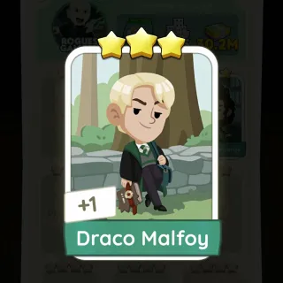 S14 Draco Malfoy - Monopoly Go 3 Star ★★★