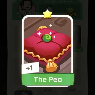 S5 The Pea - Monopoly Go 1 Star ★