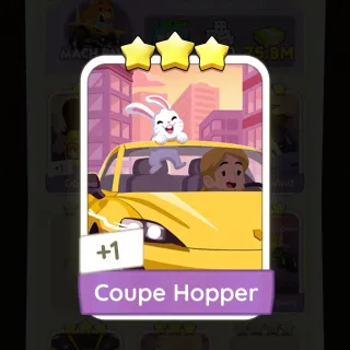 S13 Coupe Hopper - Monopoly Go 3 Star ★★★