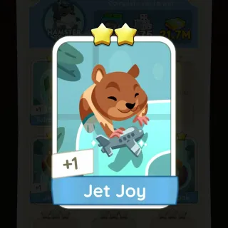 S10 Jet Joy - Monopoly Go 2 Star ★★