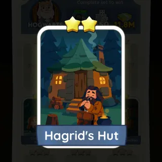 S9 Hagrid's Hut - Monopoly Go 2 Star ★★