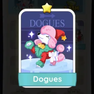 S3 Dogues - Monopoly Go 1 Star Sticker ★ (1 pcs)