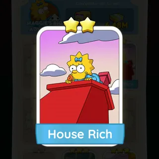 S7 House Rich - Monopoly Go 2 Star ★★