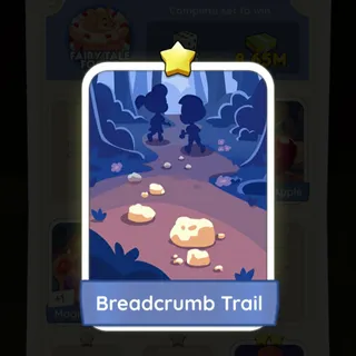 S2 Breadcrumb Trail - Monopoly Go 1 Star ★