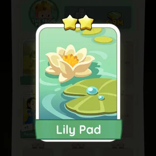 S7 Lily Pad - Monopoly Go 2 Star ★★