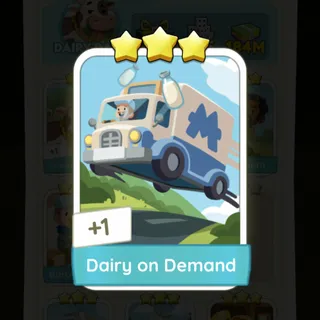 S10 Dairy on Demand - Monopoly Go 3 Star ★★★