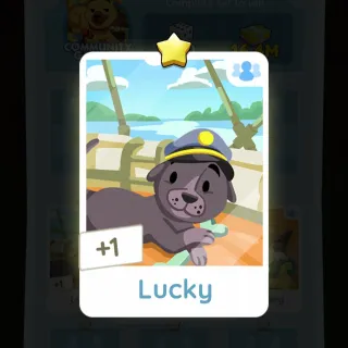 S1 Lucky  - Monopoly Go 1 Star ★