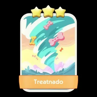 S14 Treatnado - Monopoly Go 3 Star ★★★
