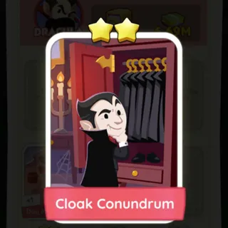 S3 Cloak Conundrum - Monopoly Go 2 Star ★★