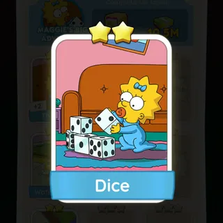 S7 Dice - Monopoly Go 2 Star ★★