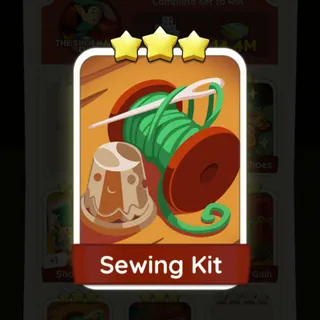 S12 Sewing Kit - Monopoly Go 3 Star ★★★