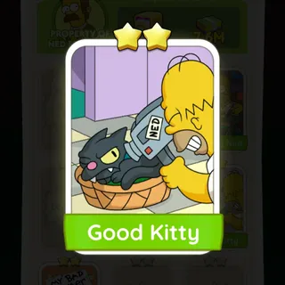 S4 Good Kitty - Monopoly Go 2 Star ★★
